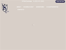 Tablet Screenshot of kclubobx.com